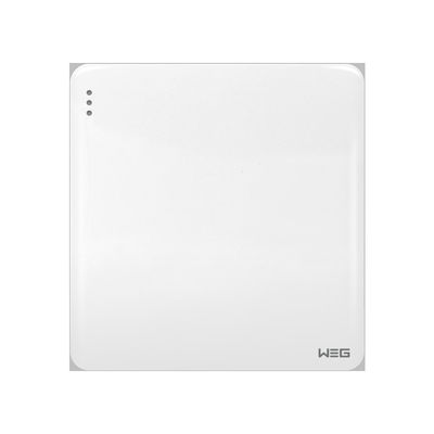 Soquete fixado na parede branco da tomada do painel W31Q/2Y do soquete de Fussion da sela