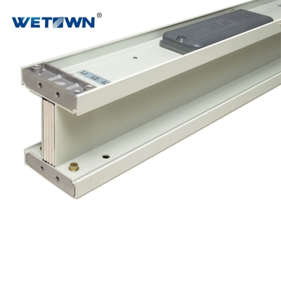 Sistema de alumínio de Busway da baixa tensão do condutor 400V 6300A 50Hz IP54 para o centro residencial &amp; comercial da construção/dados