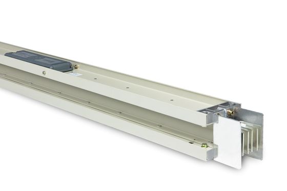 Sistema de alumínio de Busway da baixa tensão do condutor 400V 6300A 50Hz IP54 para o centro residencial &amp; comercial da construção/dados