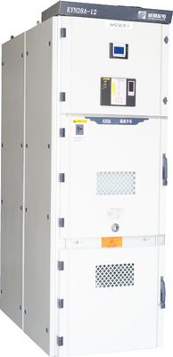 KYN28A-12 painel de comando médio removível folheado da tensão do metal IP4X