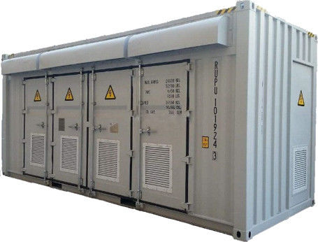 Painel de comando médio de alta tensão da tensão do lado 7,2 12kV IP33