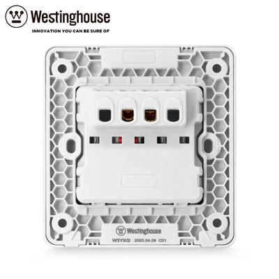 Sela Tin Phosphor Bronze Gray	Soquete fixado na parede da tomada W3YX/2