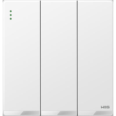 Soquete fixado na parede branco da tomada do painel W73Q/2Y do soquete de Nobless