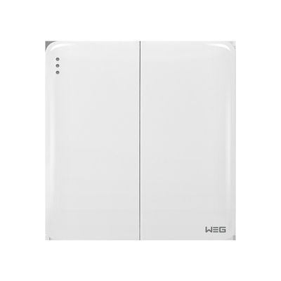 Soquete fixado na parede dobro da tomada do interruptor de controle W32Q/2Y da Dois-posição do painel do soquete de Fussion da sela