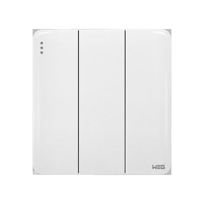 Soquete fixado na parede de prata da tomada da liga W33Q/2Y
