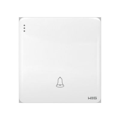 Soquete de parede elétrico universal branco de prata da liga W3QML/Y