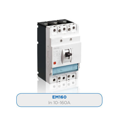 KEMA 160A 400V EM160 moldou o interruptor do caso