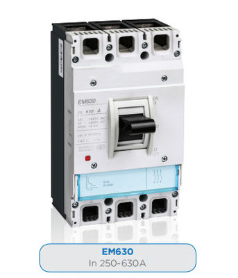 50HZ EM630 630A 400V moldou interruptores do caso