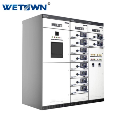 painel de comando IP30 IP31 GB/T7251.12-2013 da baixa tensão da C.A. de 400A 50Hz AC400V MNSH